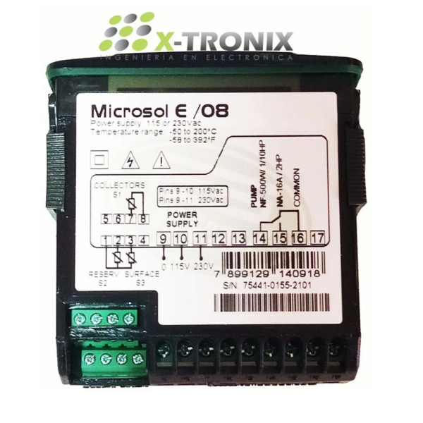 Microsol 555 MICROSOL E – FULL GAUGE – Xtronix