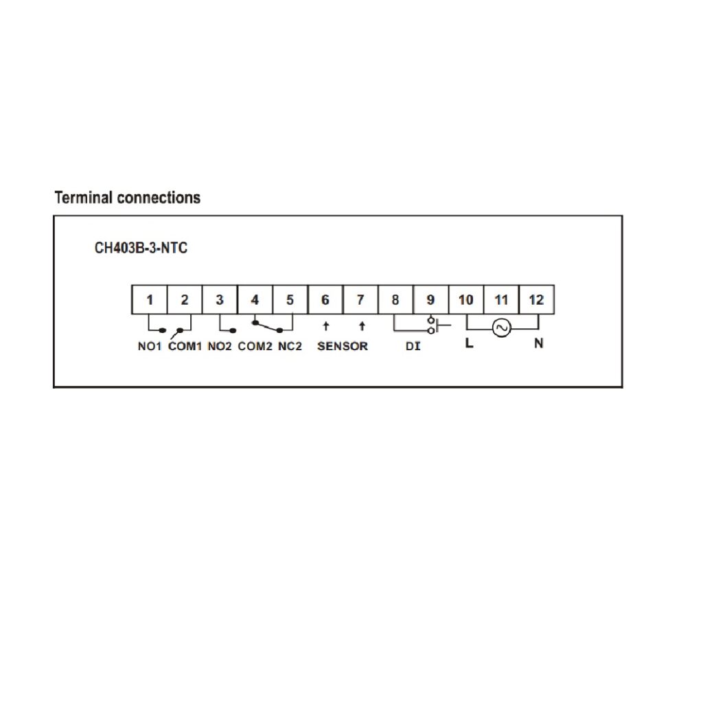 CH403B-3-NTC – SELEC – Xtronix